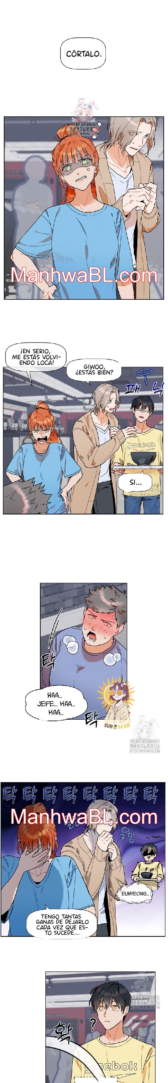 Reportando a mi jefe - Capítulo 3 manhwa