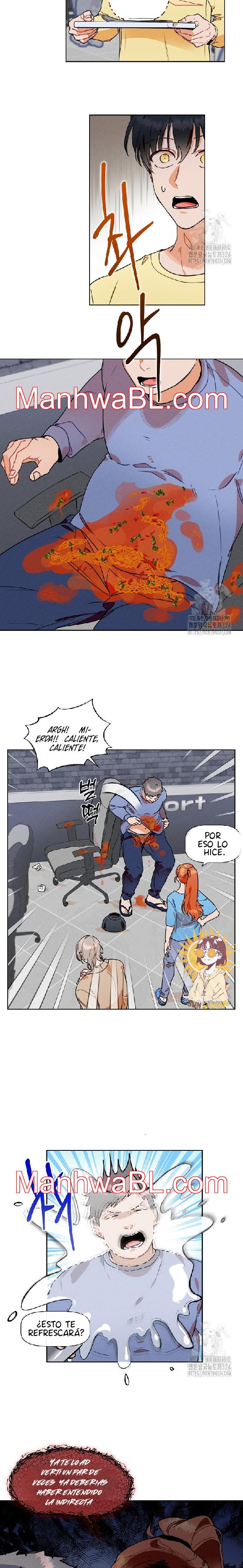 Reportando a mi jefe - Capítulo 3 manhwa