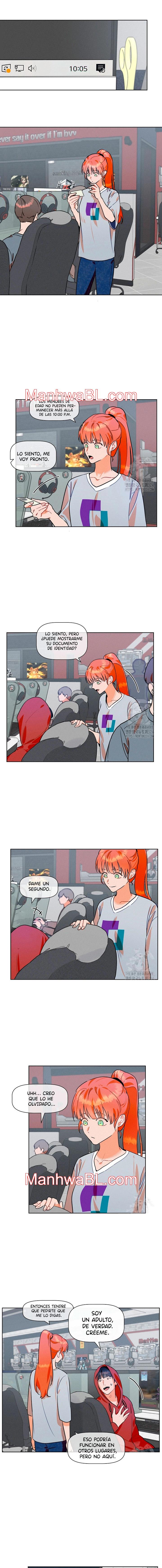 Reportando a mi jefe - Capítulo 10 manhwa