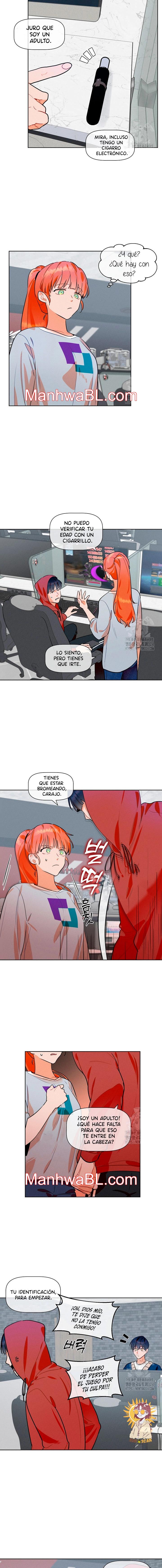 Reportando a mi jefe - Capítulo 10 manhwa