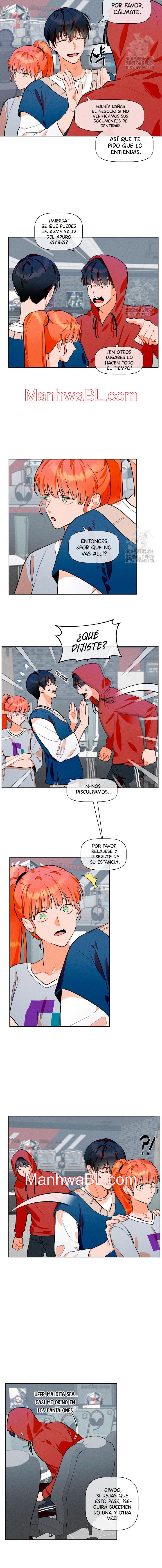 Reportando a mi jefe - Capítulo 10 manhwa