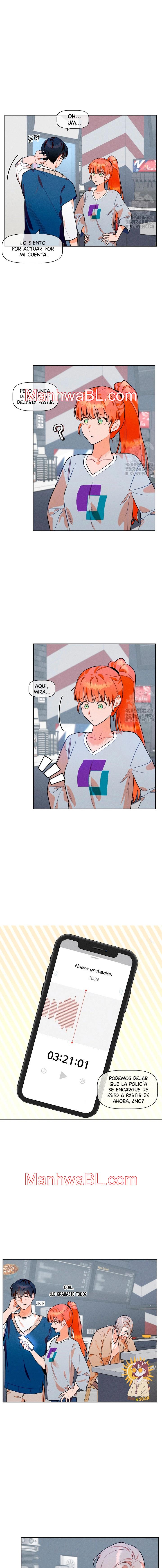 Reportando a mi jefe - Capítulo 10 manhwa