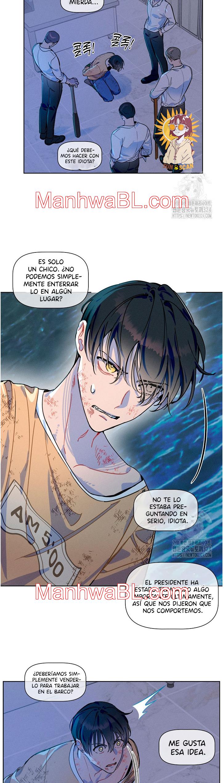 Reportando a mi jefe - Capítulo 1 manhwa