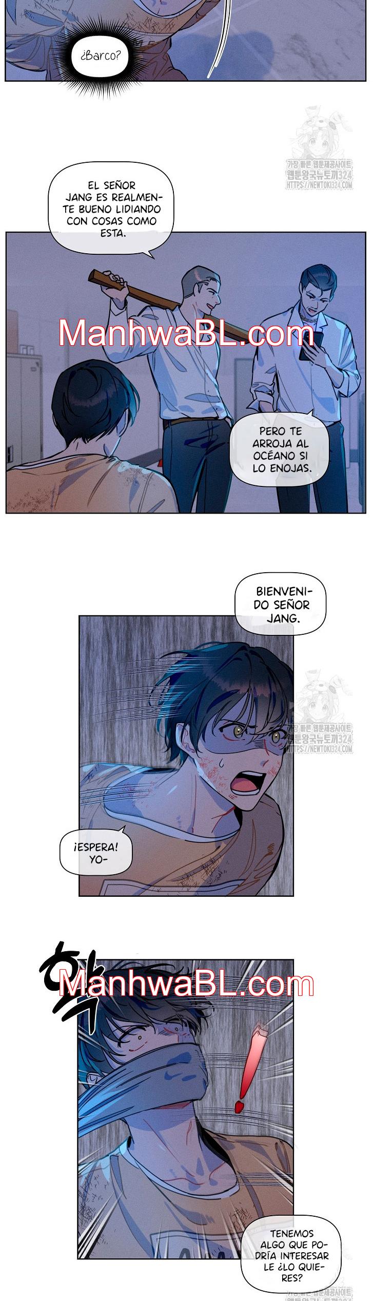 Reportando a mi jefe - Capítulo 1 manhwa