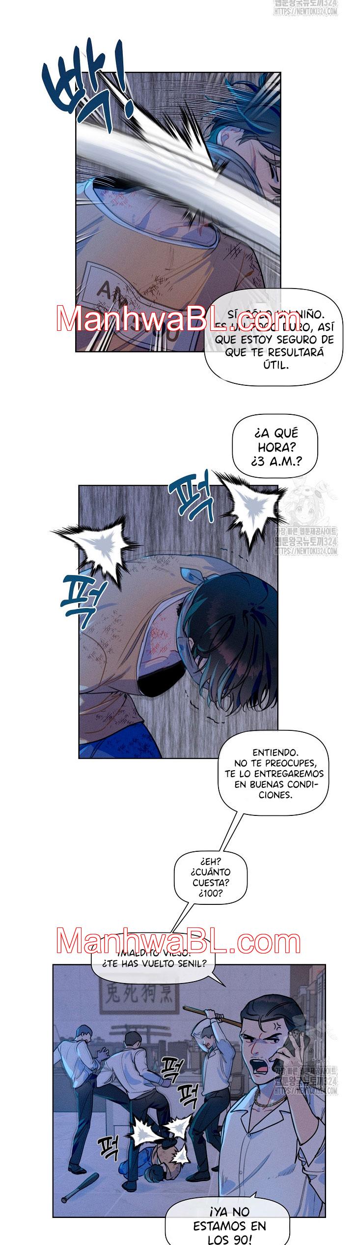 Reportando a mi jefe - Capítulo 1 manhwa