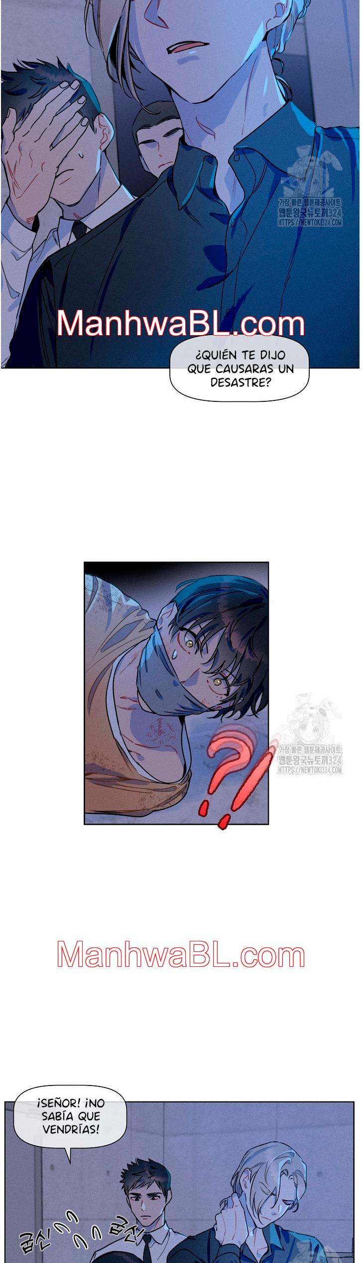 Reportando a mi jefe - Capítulo 1 manhwa