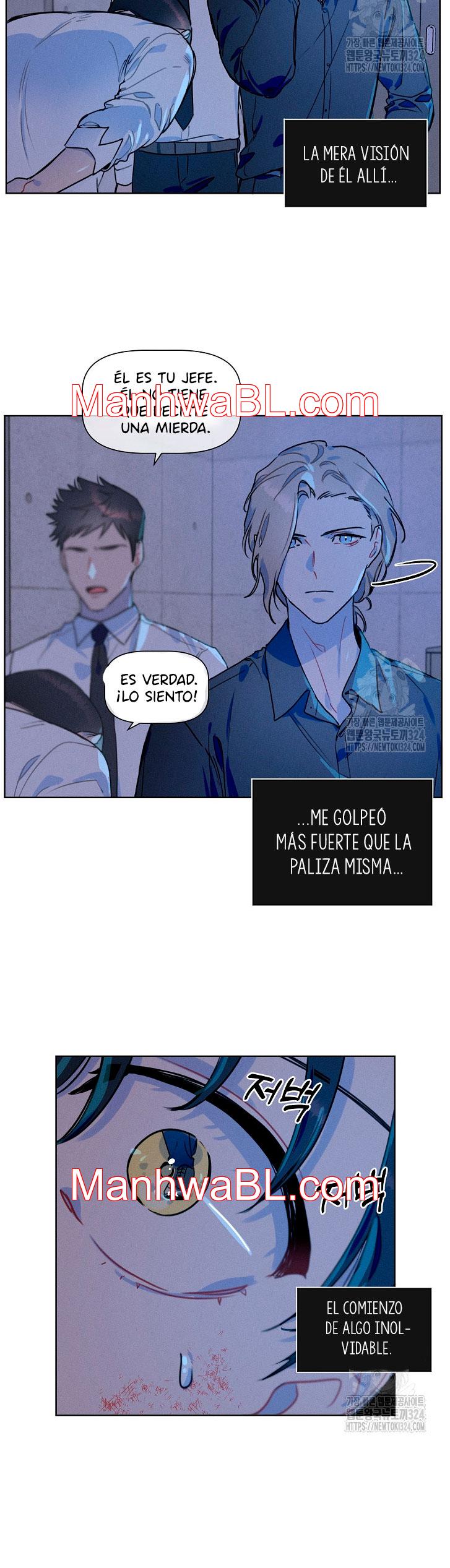 Reportando a mi jefe - Capítulo 1 manhwa