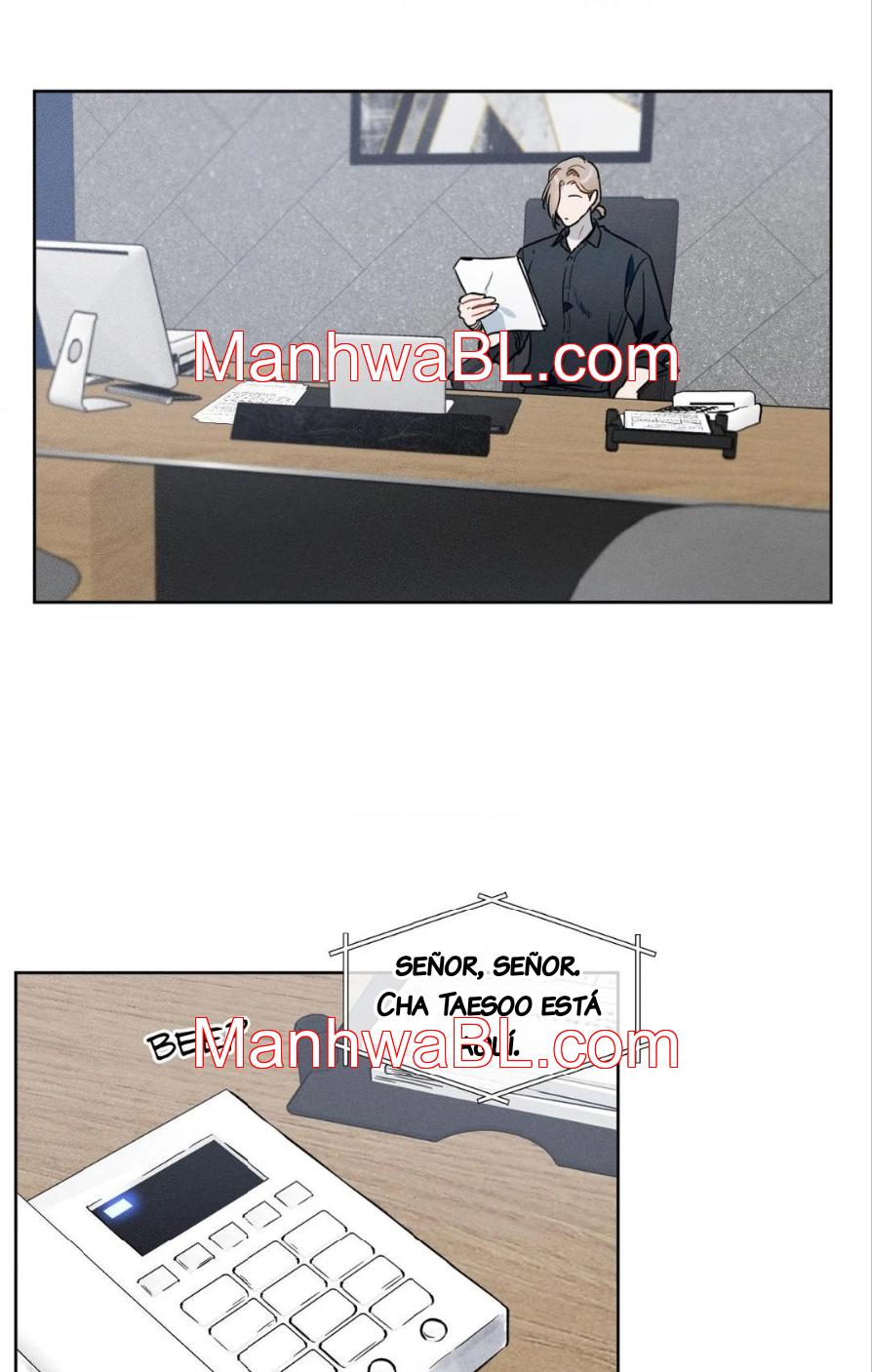 Reportando a mi jefe - Capítulo 15 manhwa