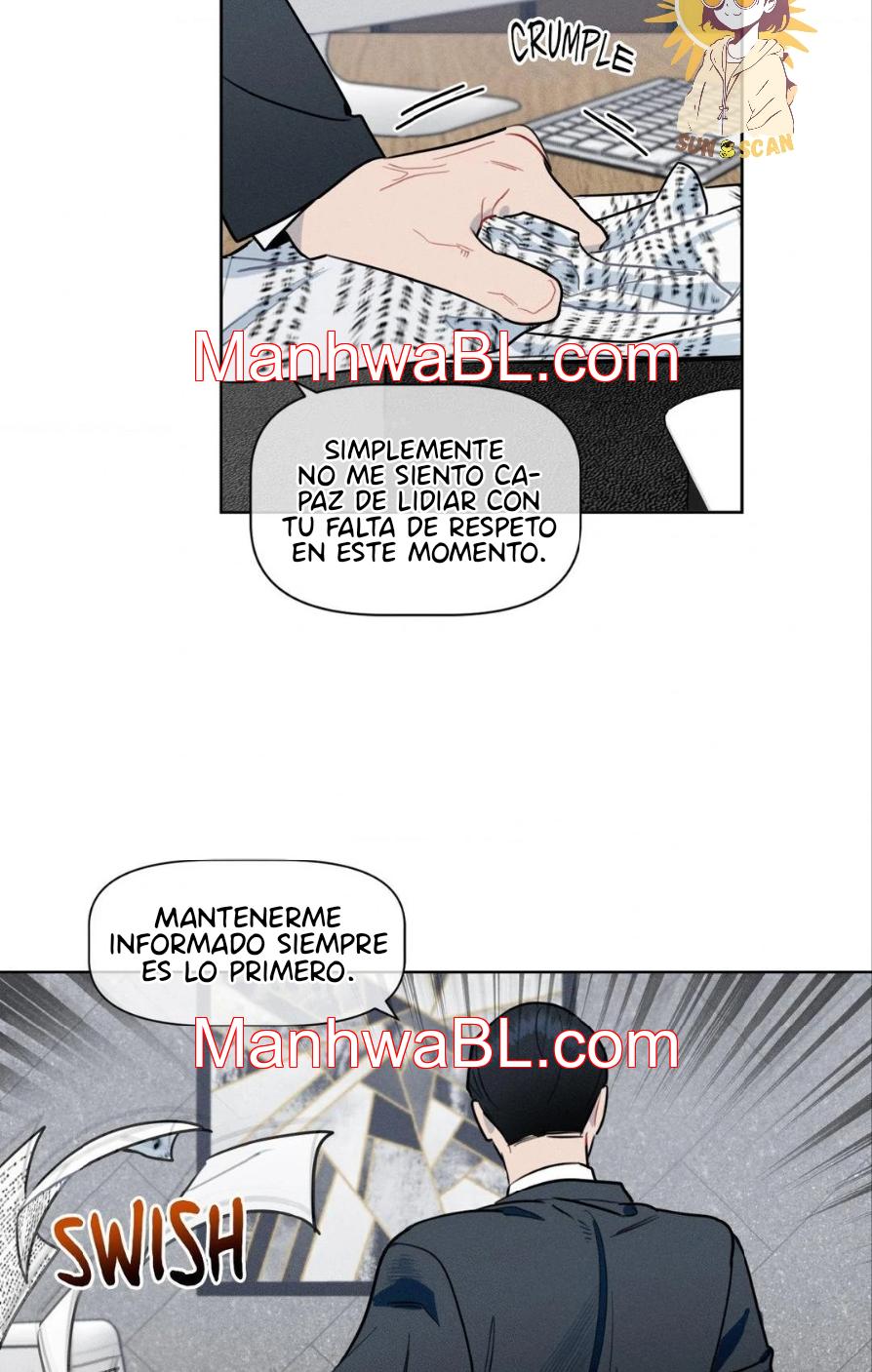 Reportando a mi jefe - Capítulo 15 manhwa