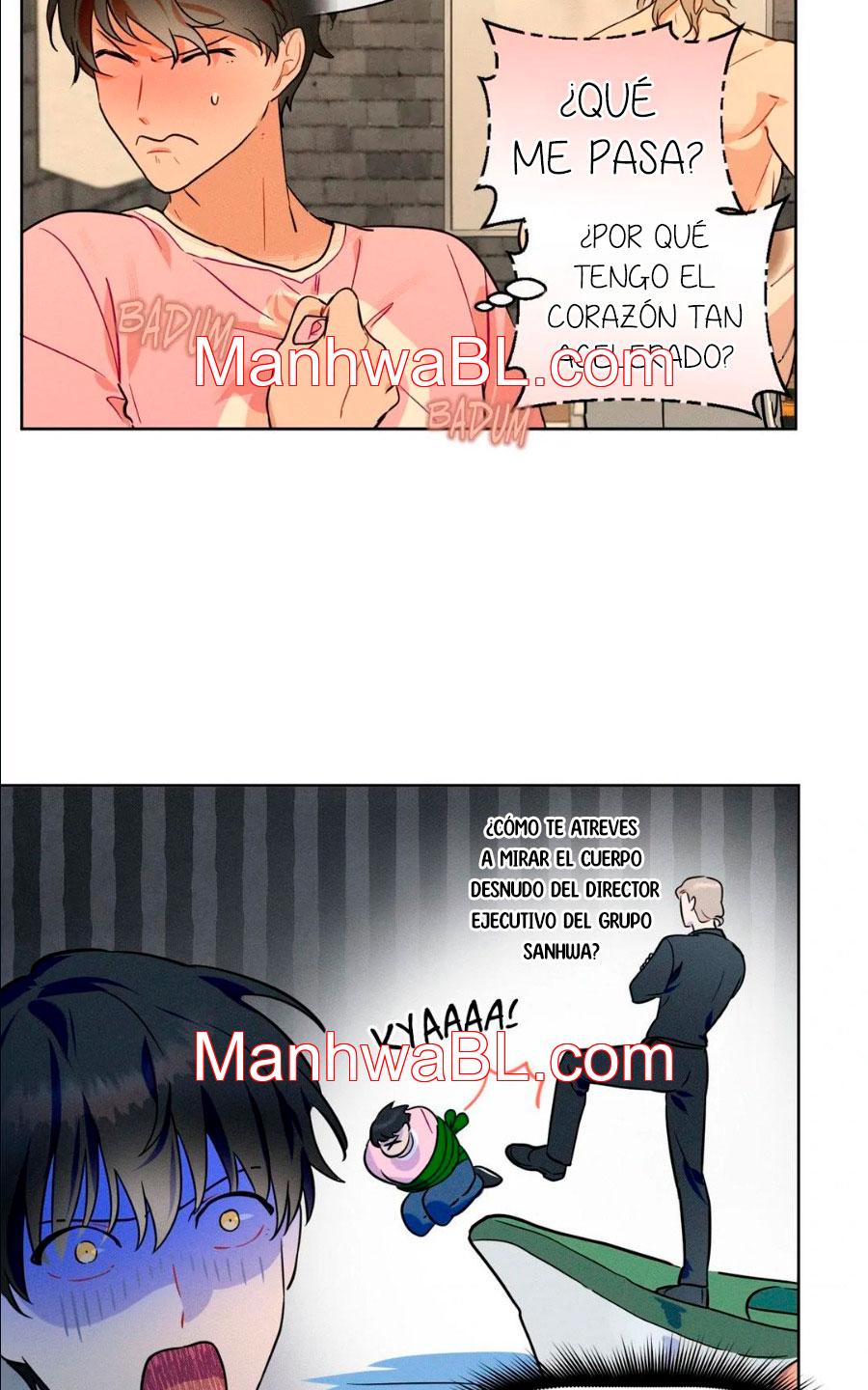 Reportando a mi jefe - Capítulo 17 3 manhwa