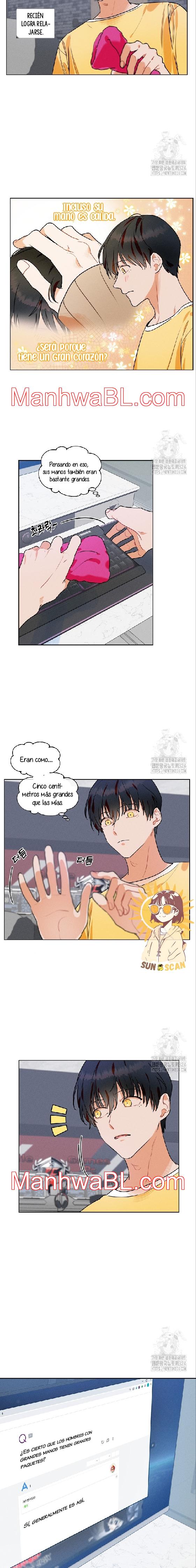 Reportando a mi jefe - Capítulo 6.3 manhwa