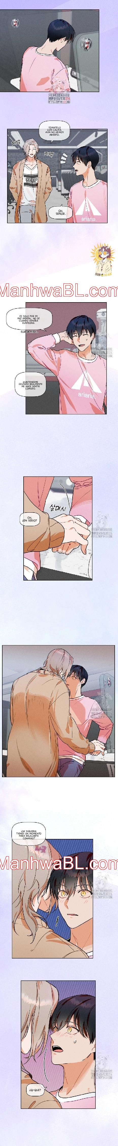 Reportando a mi jefe - Capítulo 8 manhwa