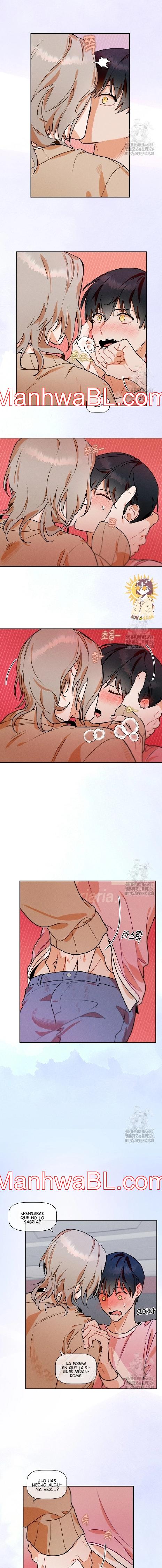 Reportando a mi jefe - Capítulo 8 manhwa