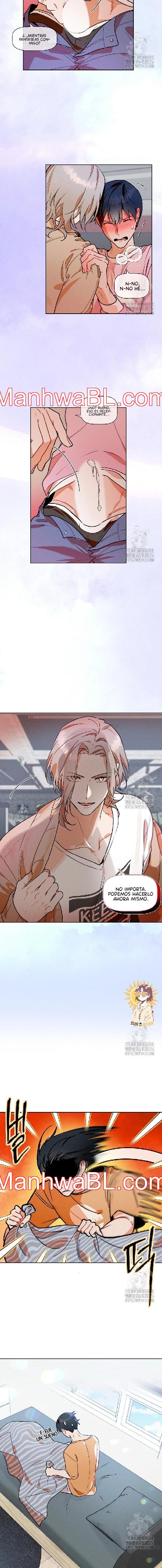 Reportando a mi jefe - Capítulo 8 manhwa