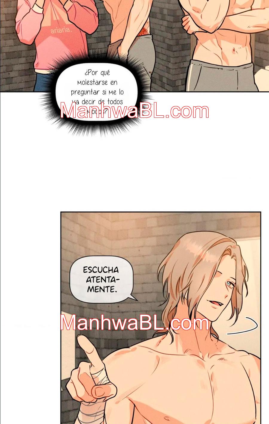 Reportando a mi jefe - Capítulo 18 manhwa