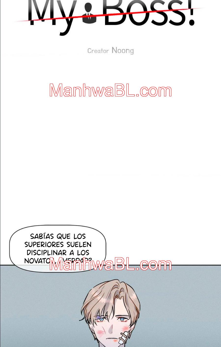 Reportando a mi jefe - Capítulo 18 manhwa