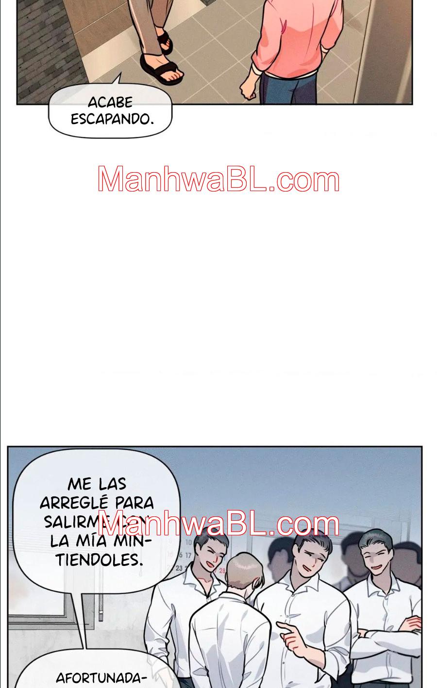 Reportando a mi jefe - Capítulo 18 manhwa