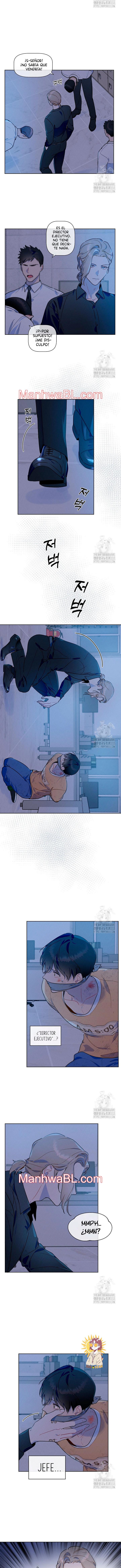 Reportando a mi jefe - Capítulo 14 manhwa