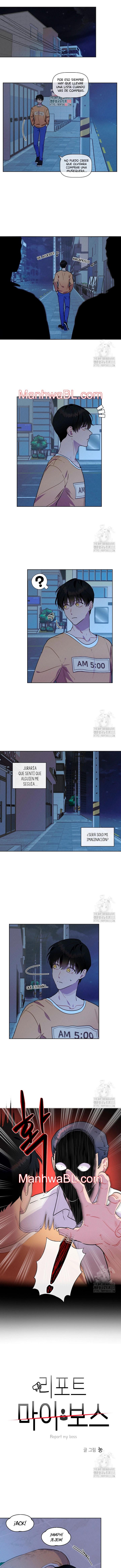 Reportando a mi jefe - Capítulo 14 manhwa