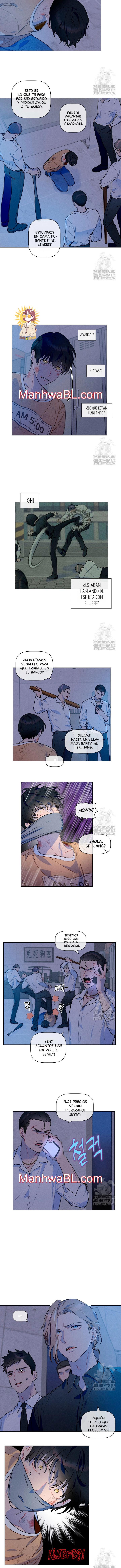 Reportando a mi jefe - Capítulo 14 manhwa