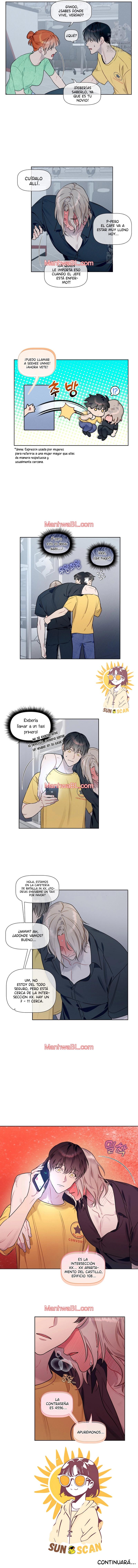 Reportando a mi jefe - Capítulo 40 3 manhwa