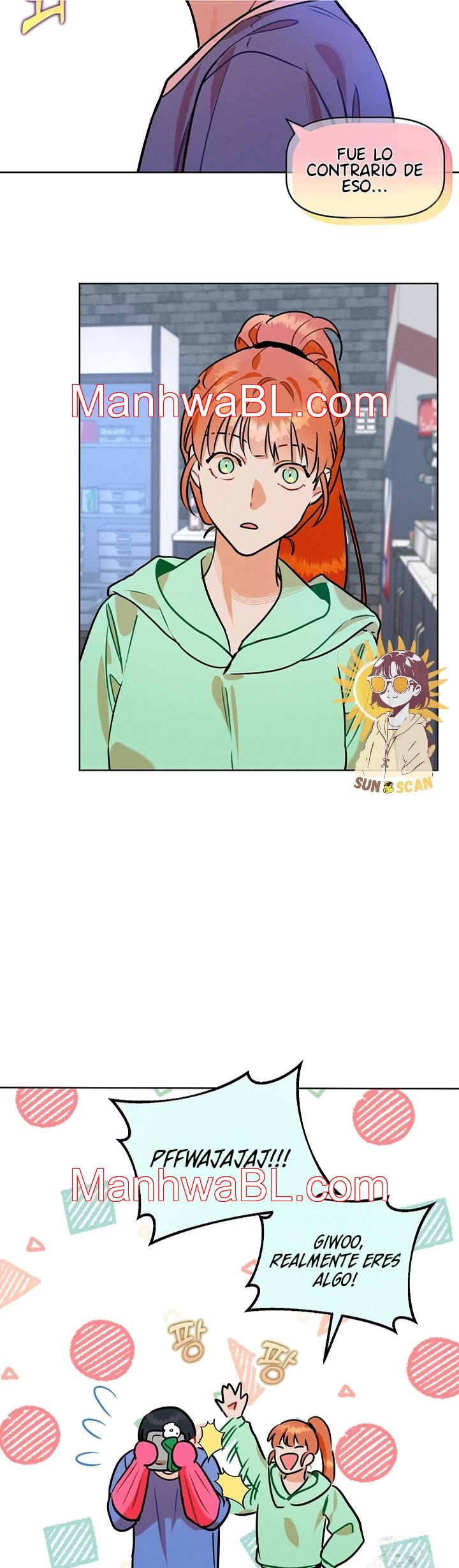 Reportando a mi jefe - Capítulo 9.3 manhwa
