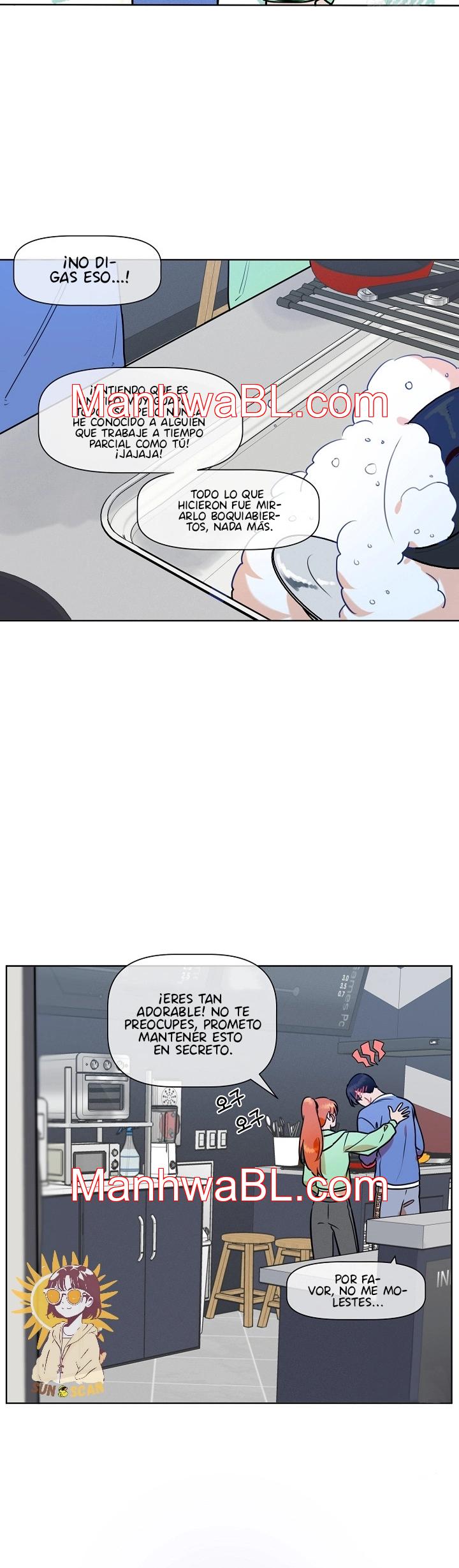 Reportando a mi jefe - Capítulo 9.3 manhwa