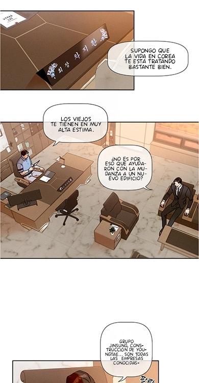 Reportando a mi jefe - Capítulo 27 manhwa