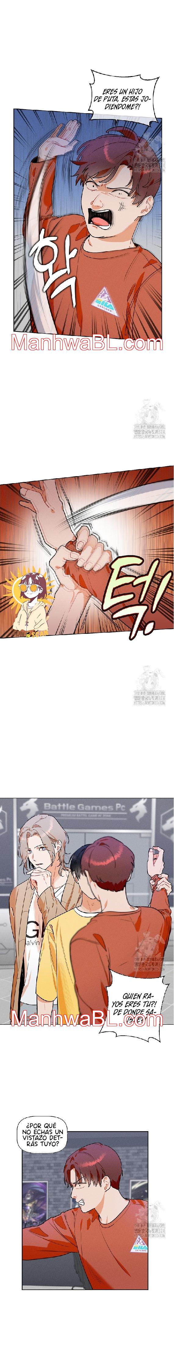 Reportando a mi jefe - Capítulo 6.2 manhwa