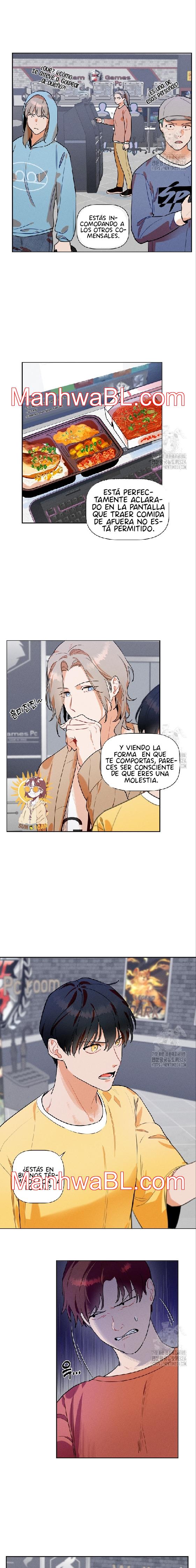 Reportando a mi jefe - Capítulo 6.2 manhwa