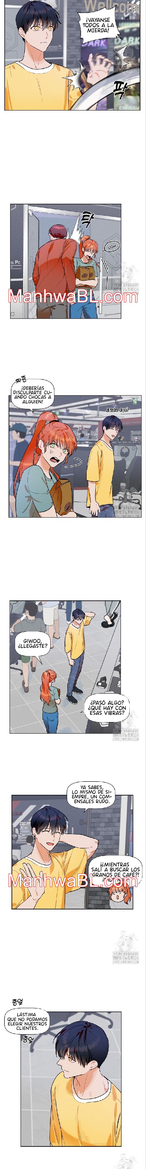 Reportando a mi jefe - Capítulo 6.2 manhwa