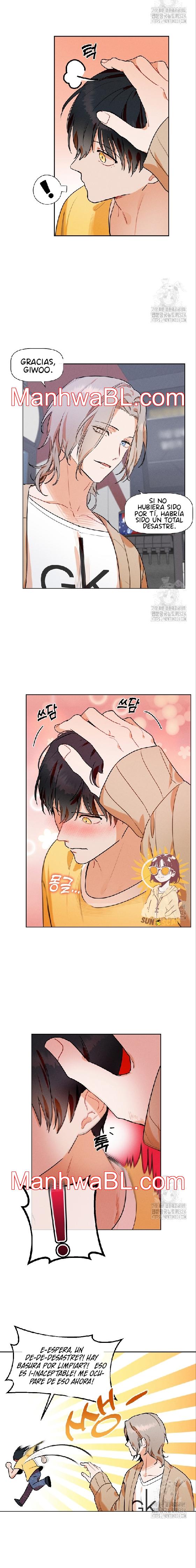 Reportando a mi jefe - Capítulo 6.2 manhwa