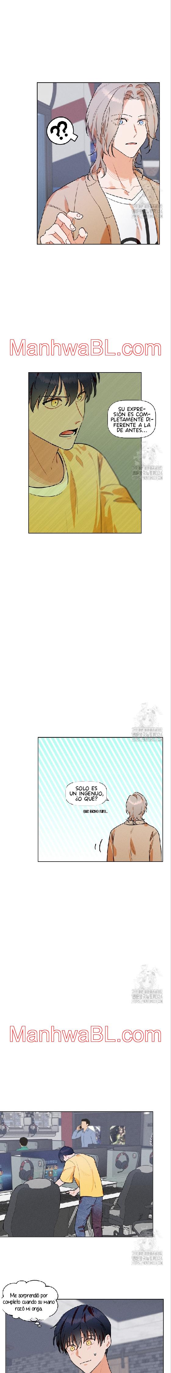 Reportando a mi jefe - Capítulo 6.2 manhwa