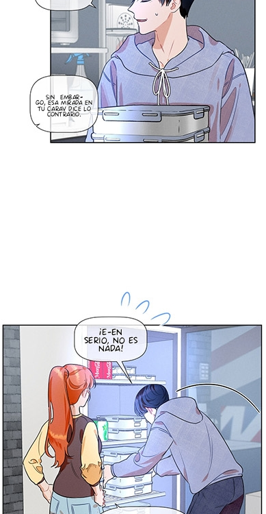Reportando a mi jefe - Capítulo 21 manhwa