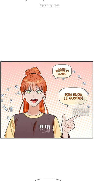 Reportando a mi jefe - Capítulo 21 manhwa