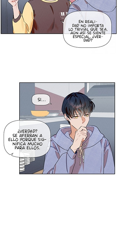 Reportando a mi jefe - Capítulo 21 manhwa