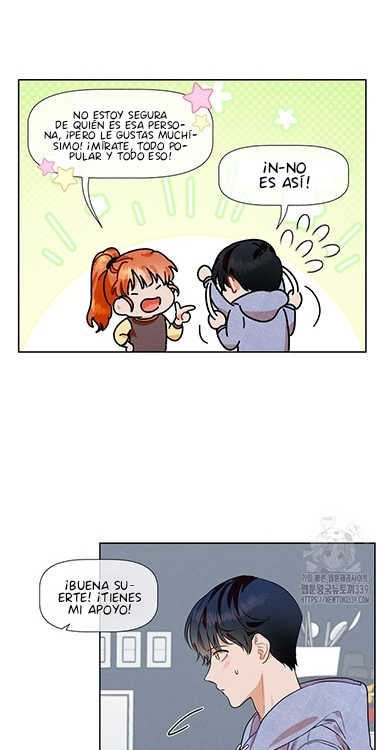 Reportando a mi jefe - Capítulo 21 manhwa