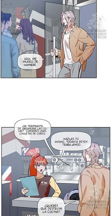 Reportando a mi jefe - Capítulo 21 manhwa
