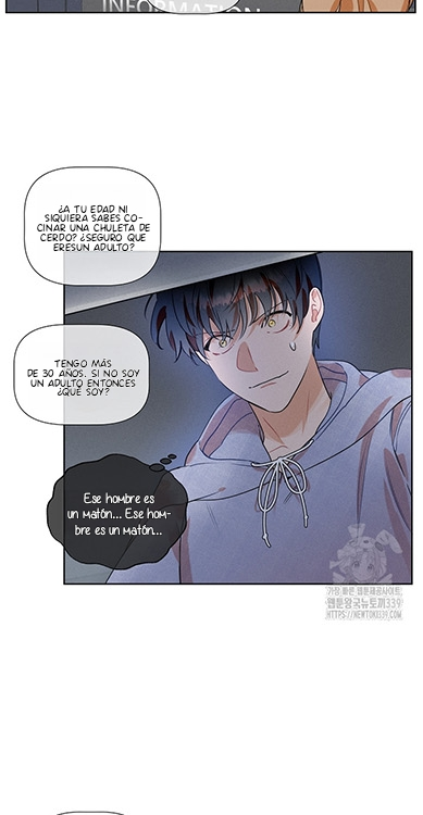 Reportando a mi jefe - Capítulo 21 manhwa