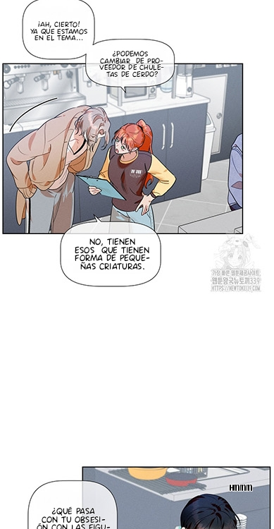 Reportando a mi jefe - Capítulo 21 manhwa