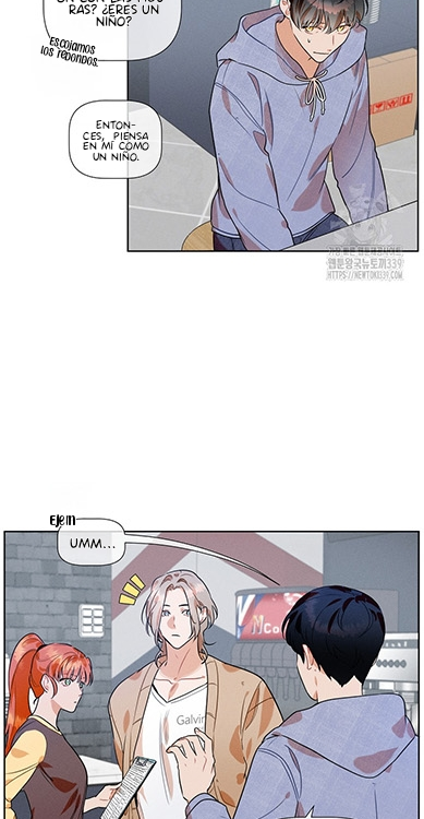 Reportando a mi jefe - Capítulo 21 manhwa