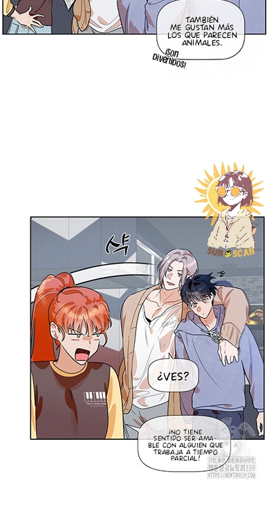Reportando a mi jefe - Capítulo 21 manhwa