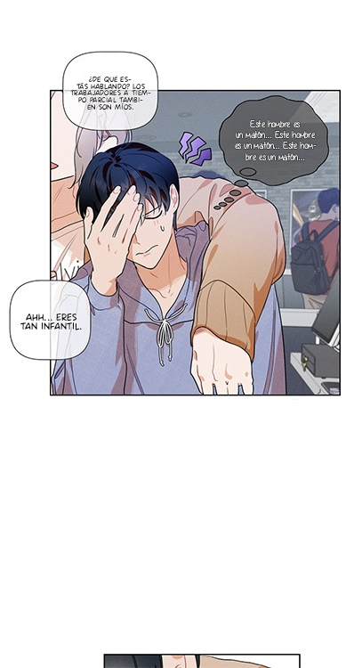 Reportando a mi jefe - Capítulo 21 manhwa