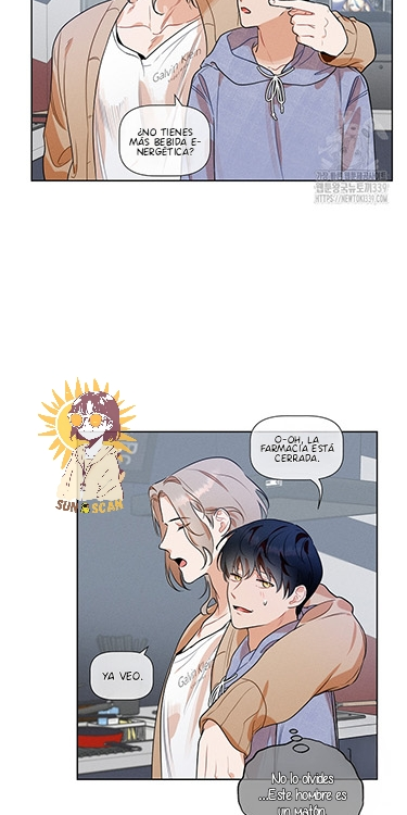Reportando a mi jefe - Capítulo 21 manhwa