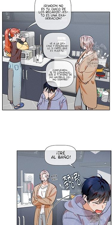 Reportando a mi jefe - Capítulo 21 manhwa
