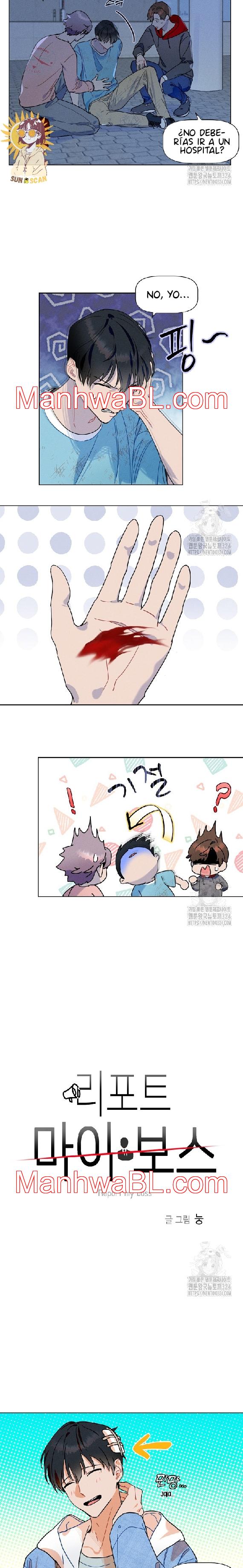 Reportando a mi jefe - Capítulo 4 manhwa