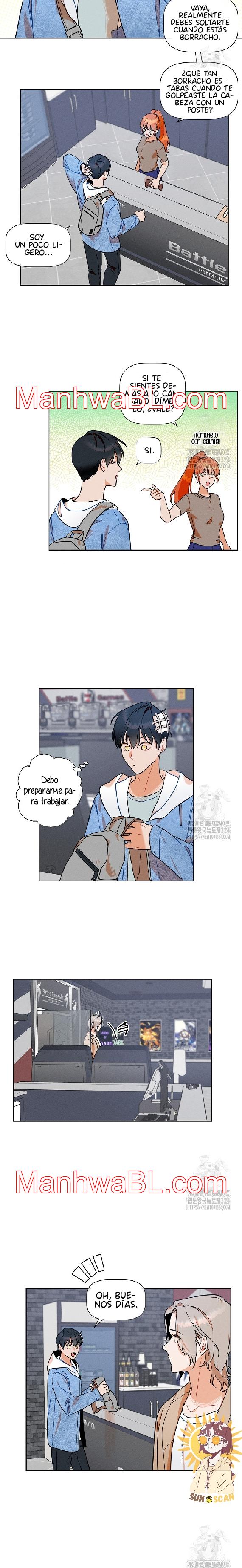 Reportando a mi jefe - Capítulo 4 manhwa
