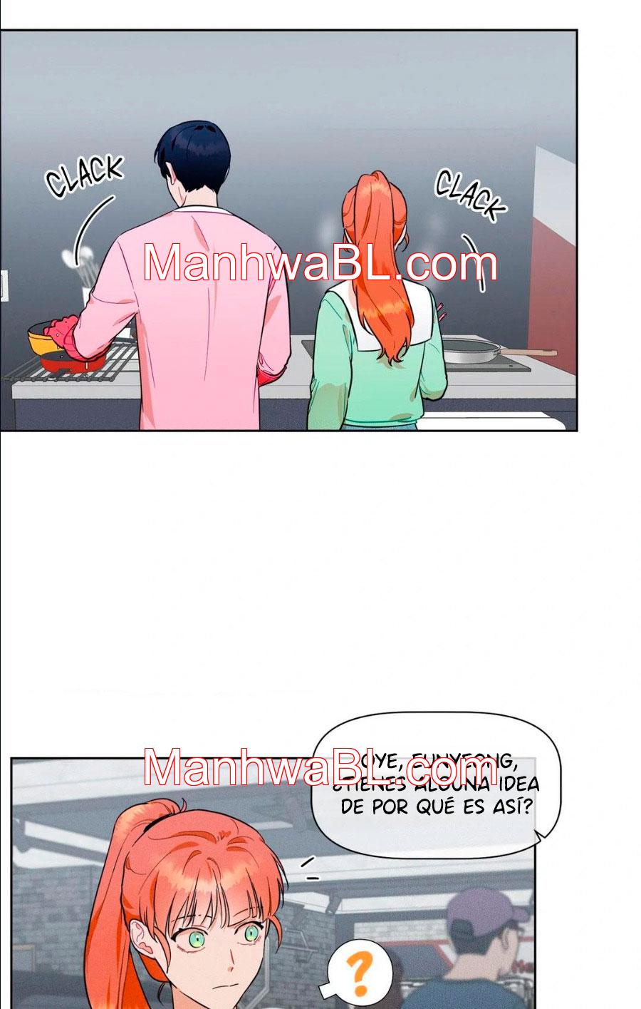 Reportando a mi jefe - Capítulo 17 manhwa