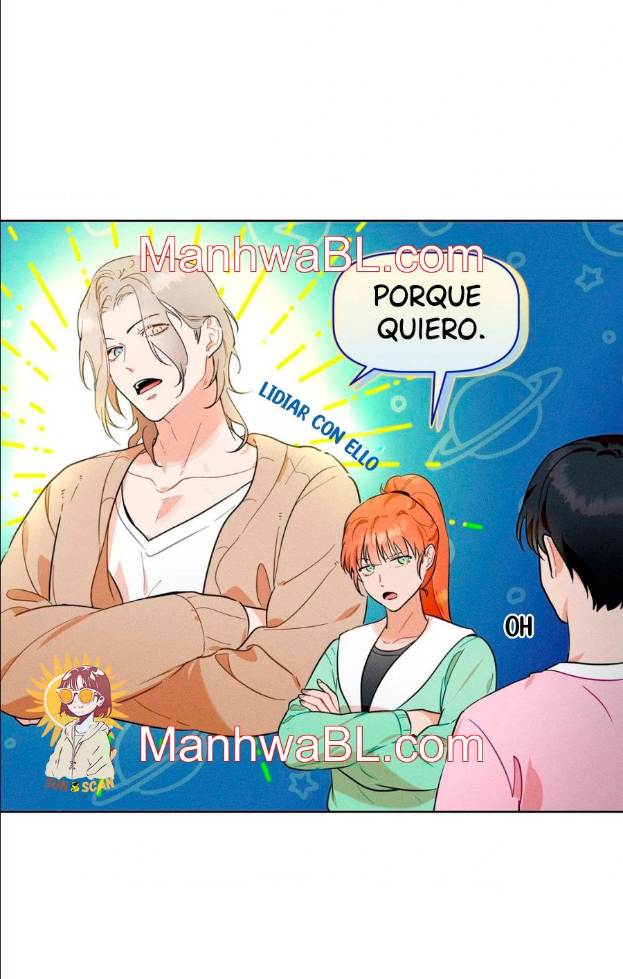 Reportando a mi jefe - Capítulo 17 manhwa
