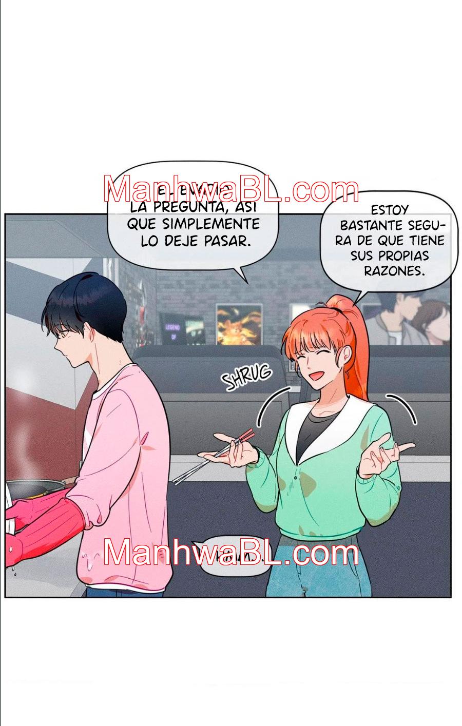 Reportando a mi jefe - Capítulo 17 manhwa